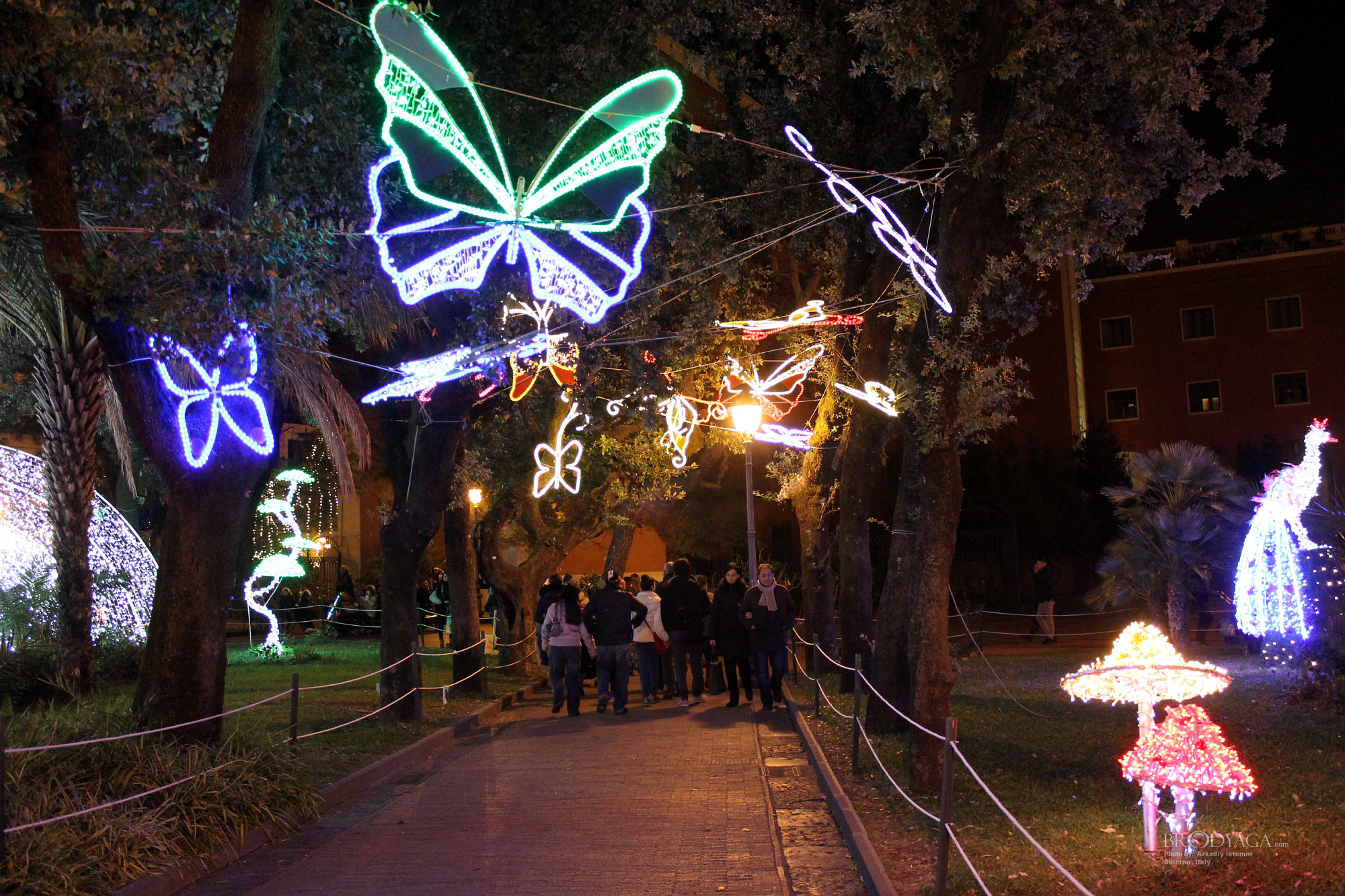 Luci d'Artista Salerno (Salerno Christmas Lights)